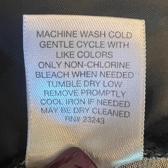 NY&C 7th Avenue Suiting Collection Baby Blue Pinpoint Dress Pants, Size 10 - Picture 15 of 16